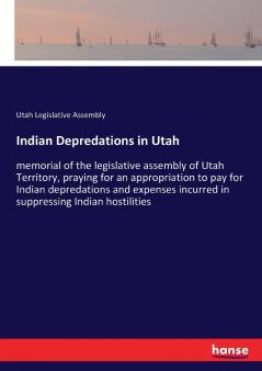 Indian Depredations in Utah