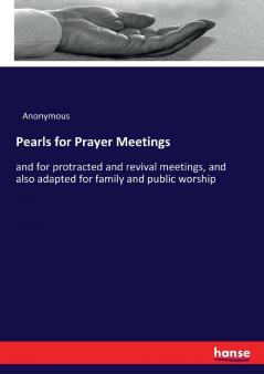 Pearls for Prayer Meetings