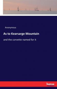 As to Kearsarge Mountain