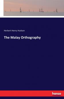 The Malay Orthography
