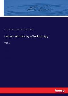 Letters Written by a Turkish Spy