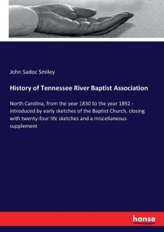 History of Tennessee River Baptist Association