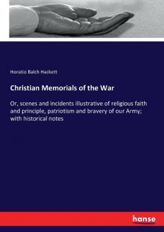 Christian Memorials of the War