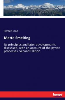 Matte Smelting