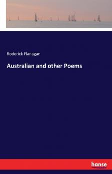 Australian and other Poems