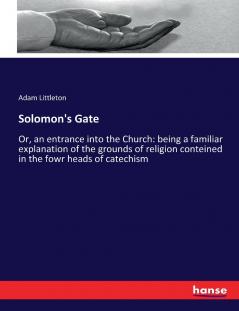 Solomon's Gate