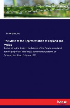 The State of the Representation of England and Wales
