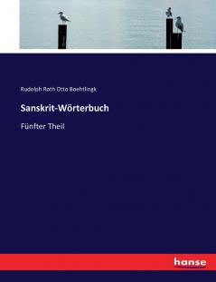Sanskrit-Wörterbuch