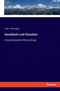 Geschlecht und Charakter