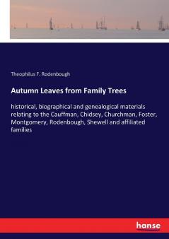 Autumn Leaves from Family Trees