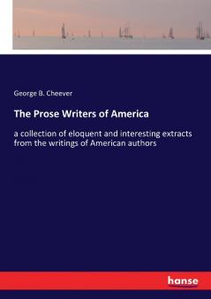 The Prose Writers of America