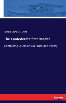The Confederate first Reader