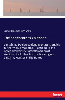 The Shepheardes Calender