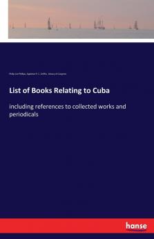 List of Books Relating to Cuba