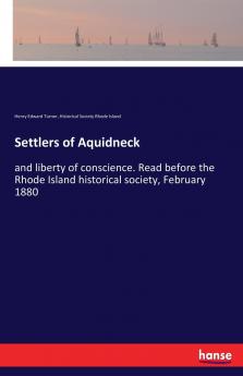 Settlers of Aquidneck