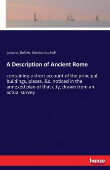 A Description of Ancient Rome