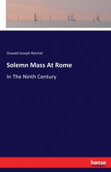 Solemn Mass At Rome