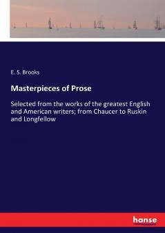 Masterpieces of Prose
