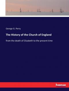The History of the Church of England
