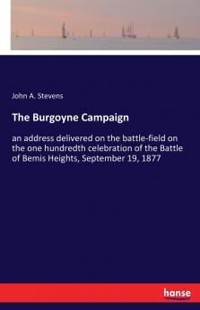 The Burgoyne Campaign