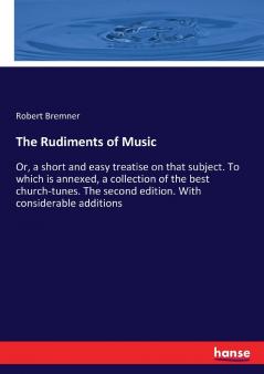 The Rudiments of Music