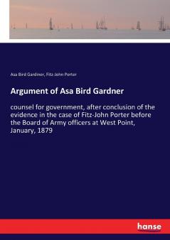 Argument of Asa Bird Gardner