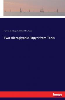Two Hieroglyphic Papyri from Tanis