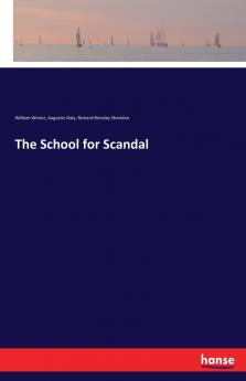 The School for Scandal