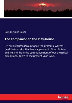 The Companion to the Play-House