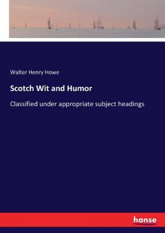 Scotch Wit and Humor