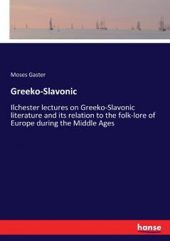 Greeko-Slavonic