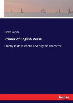 Primer of English Verse