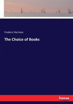 The Choice of Books