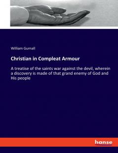 Christian in Compleat Armour