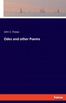 Odes and other Poems