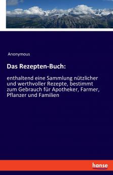Das Rezepten-Buch
