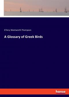 A Glossary of Greek Birds