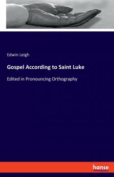 Gospel According to Saint Luke