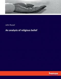 An analysis of religious belief