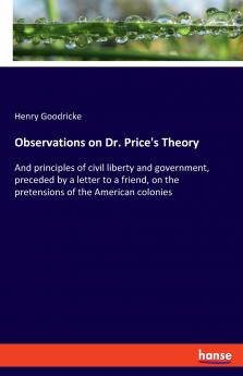 Observations on Dr. Price's Theory