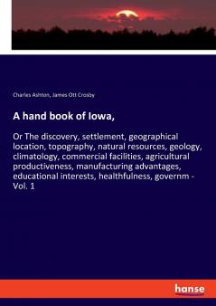 A hand book of Iowa