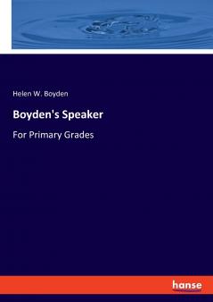 Boyden's Speaker