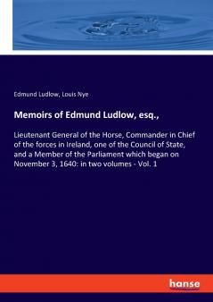 Memoirs of Edmund Ludlow esq.