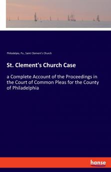 St. Clement's Church Case