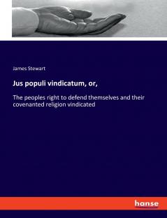 Jus populi vindicatum or