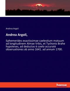 Andrea Argoli
