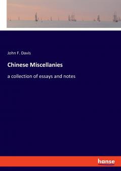 Chinese Miscellanies