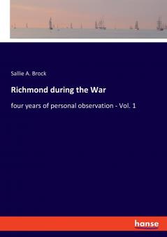 Richmond during the War