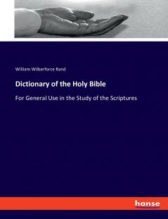 Dictionary of the Holy Bible