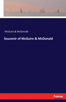 Souvenir of McGuire & McDonald